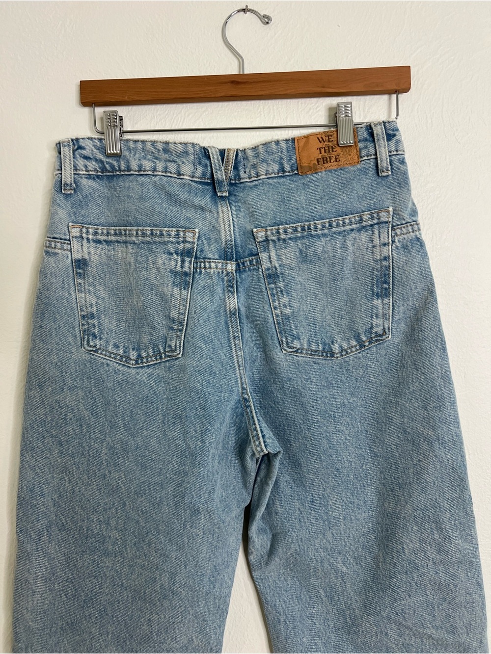 We The Free Deep Trance Dropped Boyfriend Jeans size 27 - Picture 7 of 13
